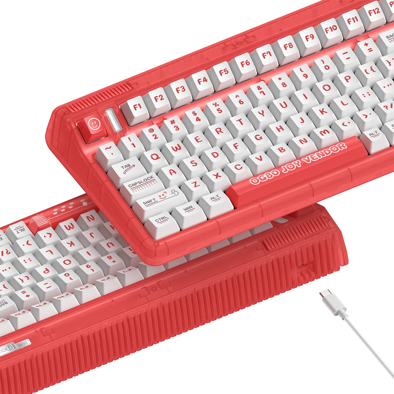 Bàn phím cơ IQUNIX OG80 Joy Vender Wireless
