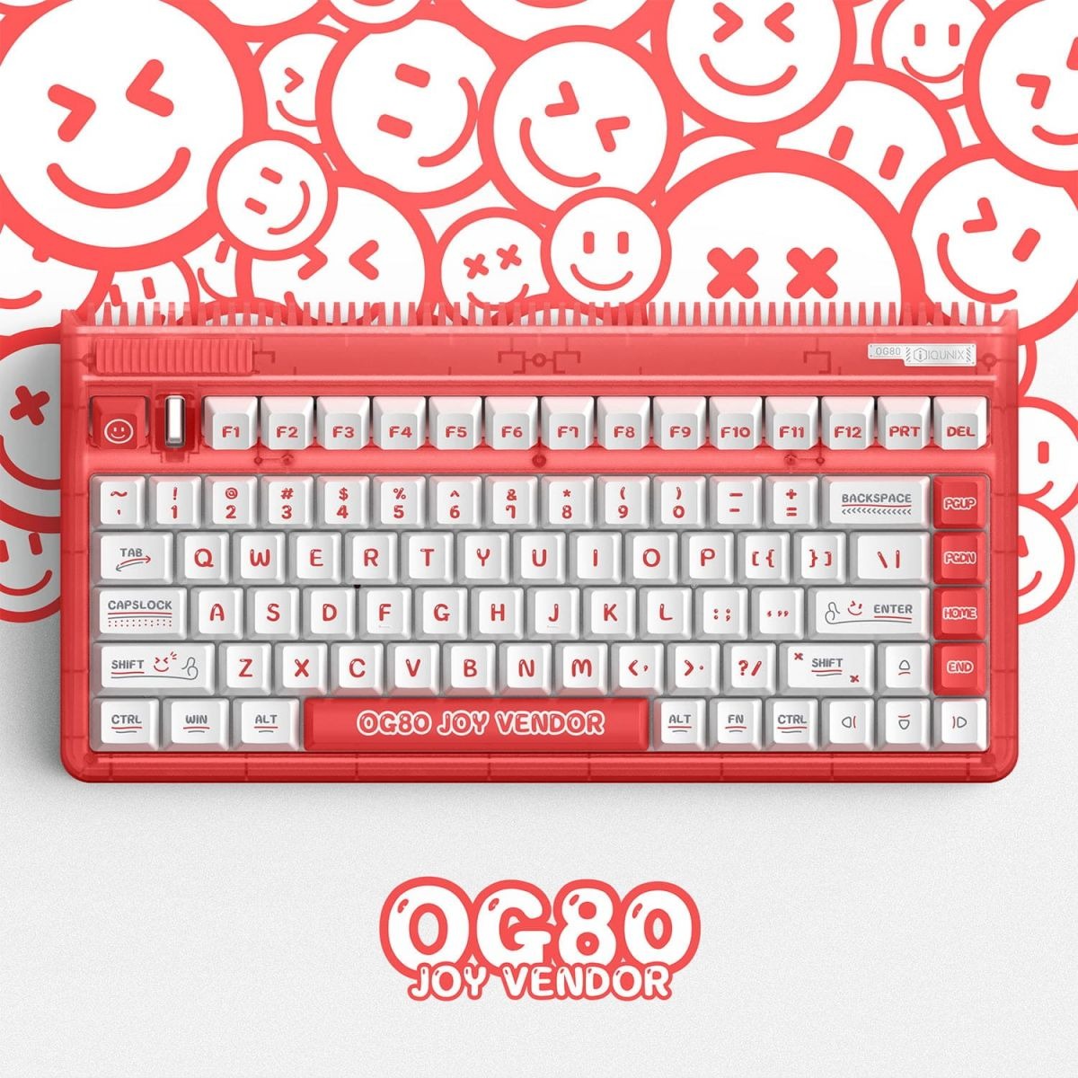 Bàn phím cơ IQUNIX OG80 Joy Vender Wireless