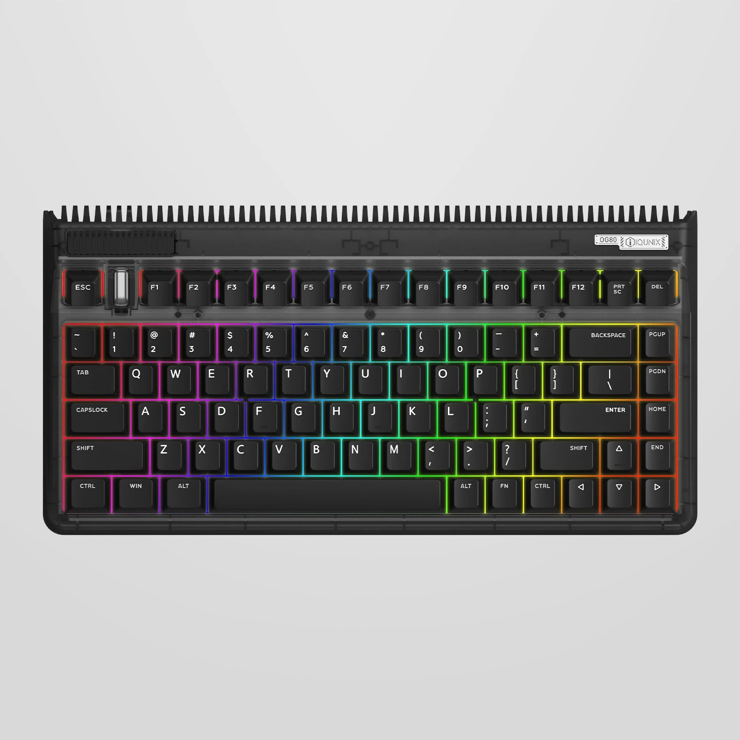Bàn phím cơ IQUNIX OG80 Dark Side Wireless