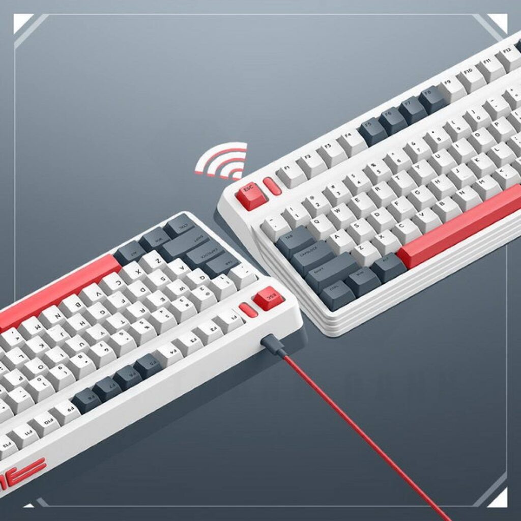 Bàn phím cơ không dây IQUNIX L80 Formula RGB Wireless