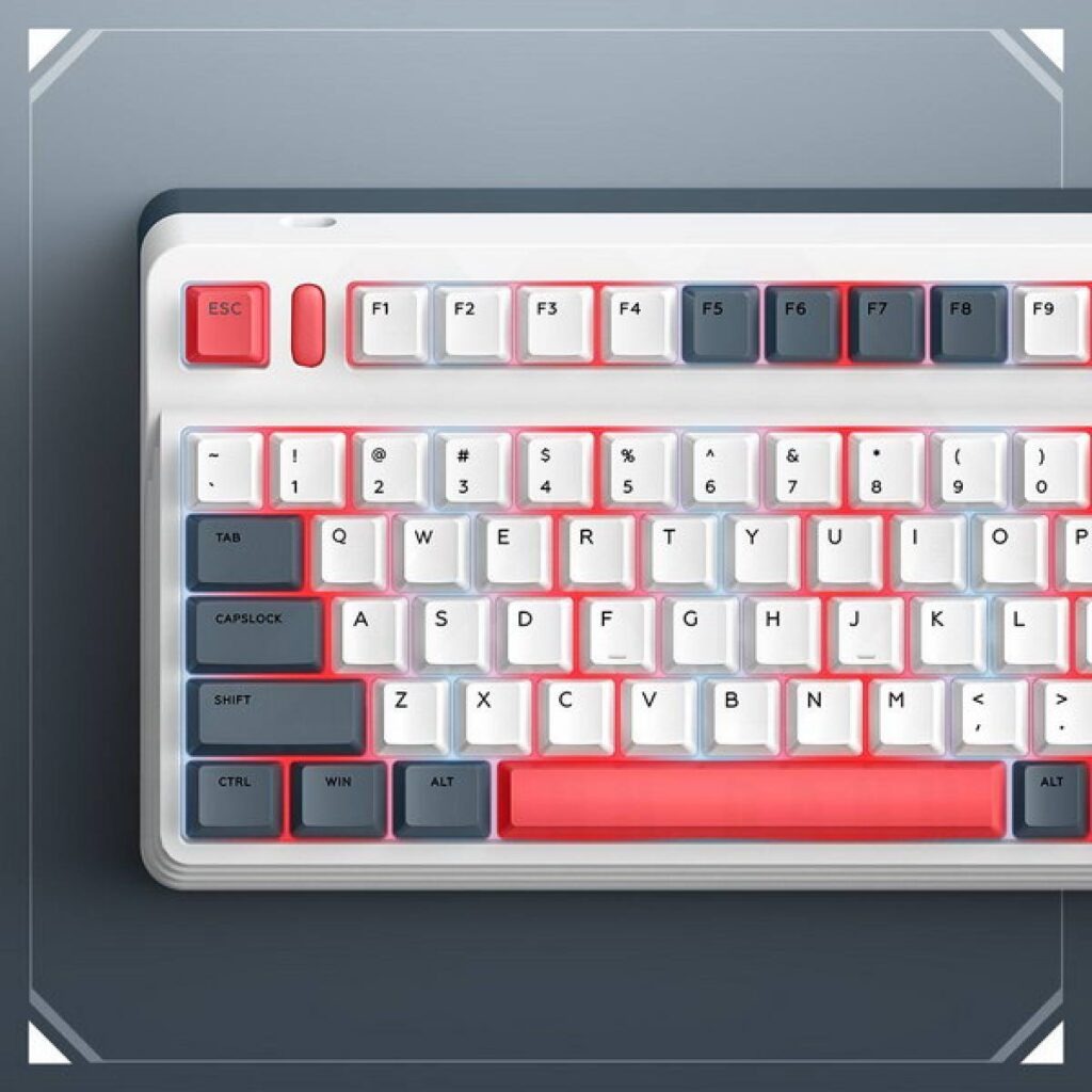 Bàn phím cơ không dây IQUNIX L80 Formula RGB Wireless