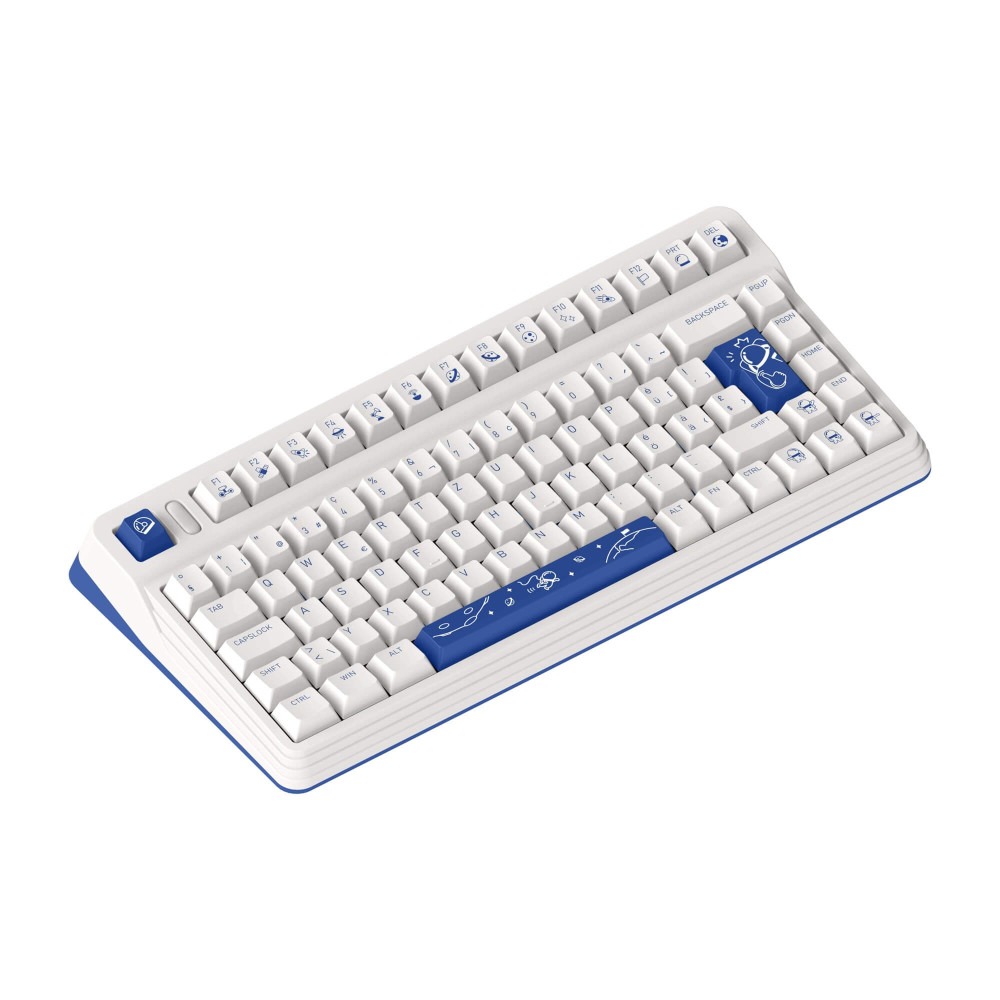 Bàn phím cơ không dây IQUNIX L80 Cosmic RGB Wireless
