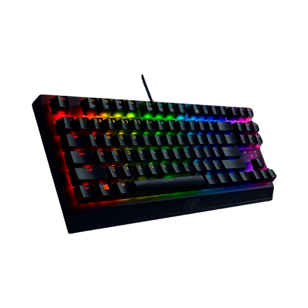 Bàn phím cơ Razer Blackwidow V3 Tenkeyless (Green/Yellow Switch)