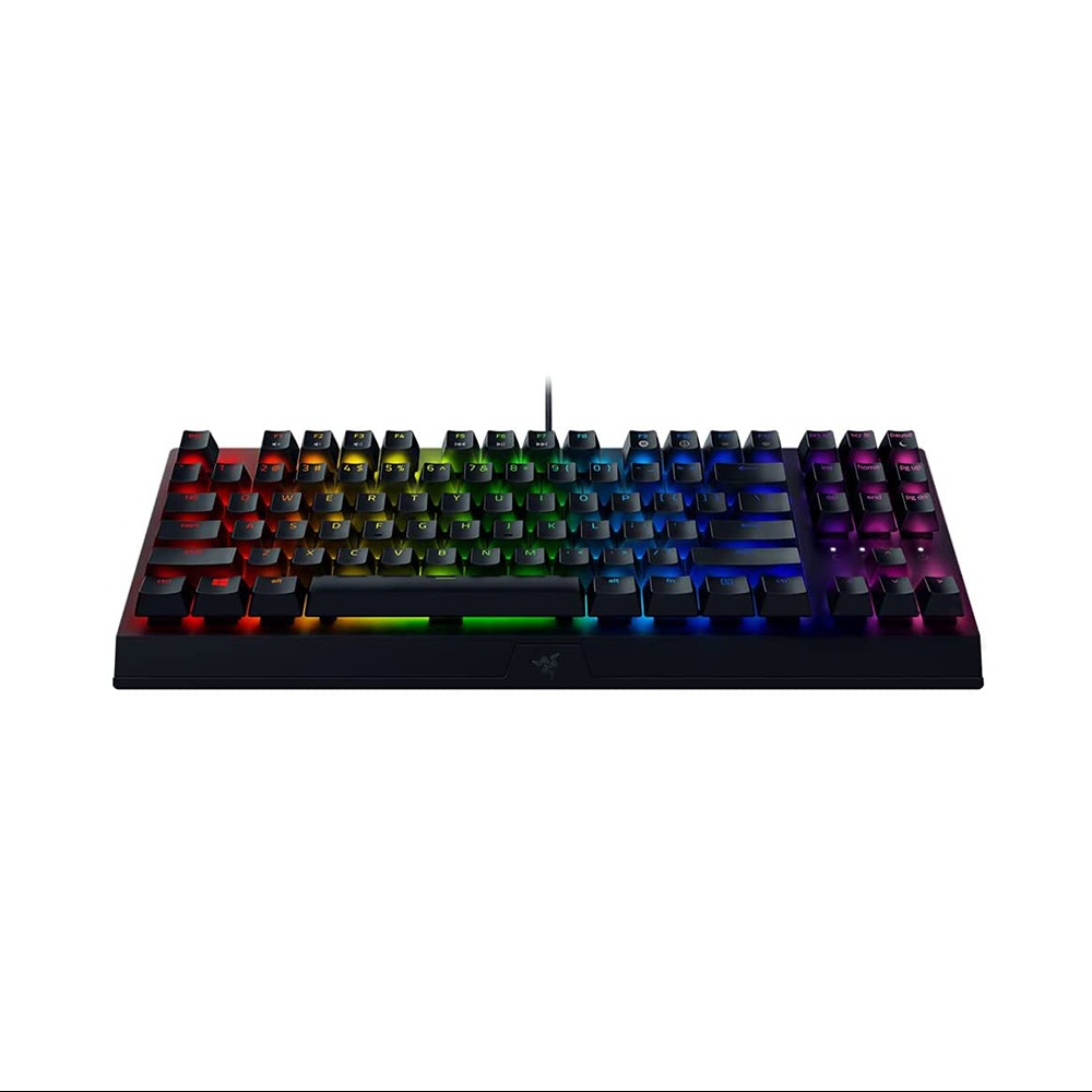 Bàn phím cơ Razer Blackwidow V3 Tenkeyless (Green/Yellow Switch)