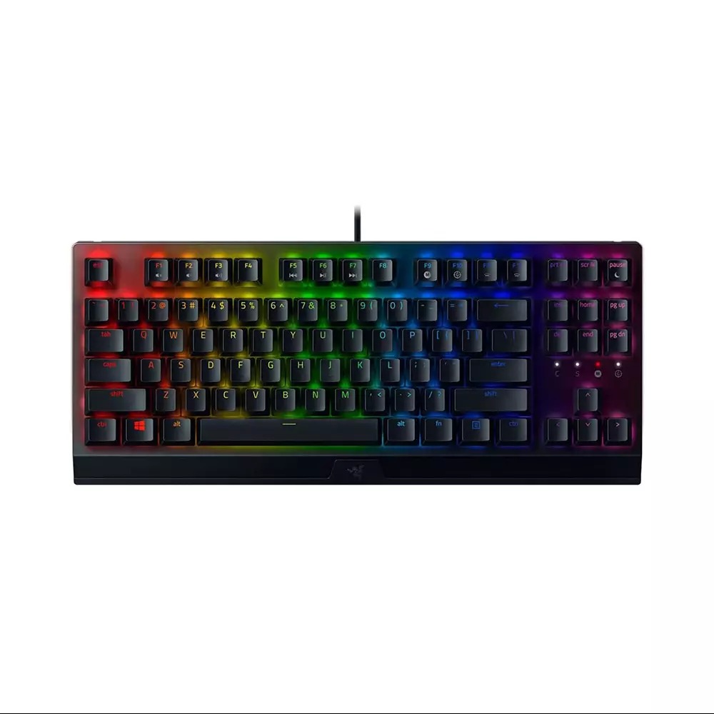 Bàn phím cơ Razer Blackwidow V3 Tenkeyless (Green/Yellow Switch)