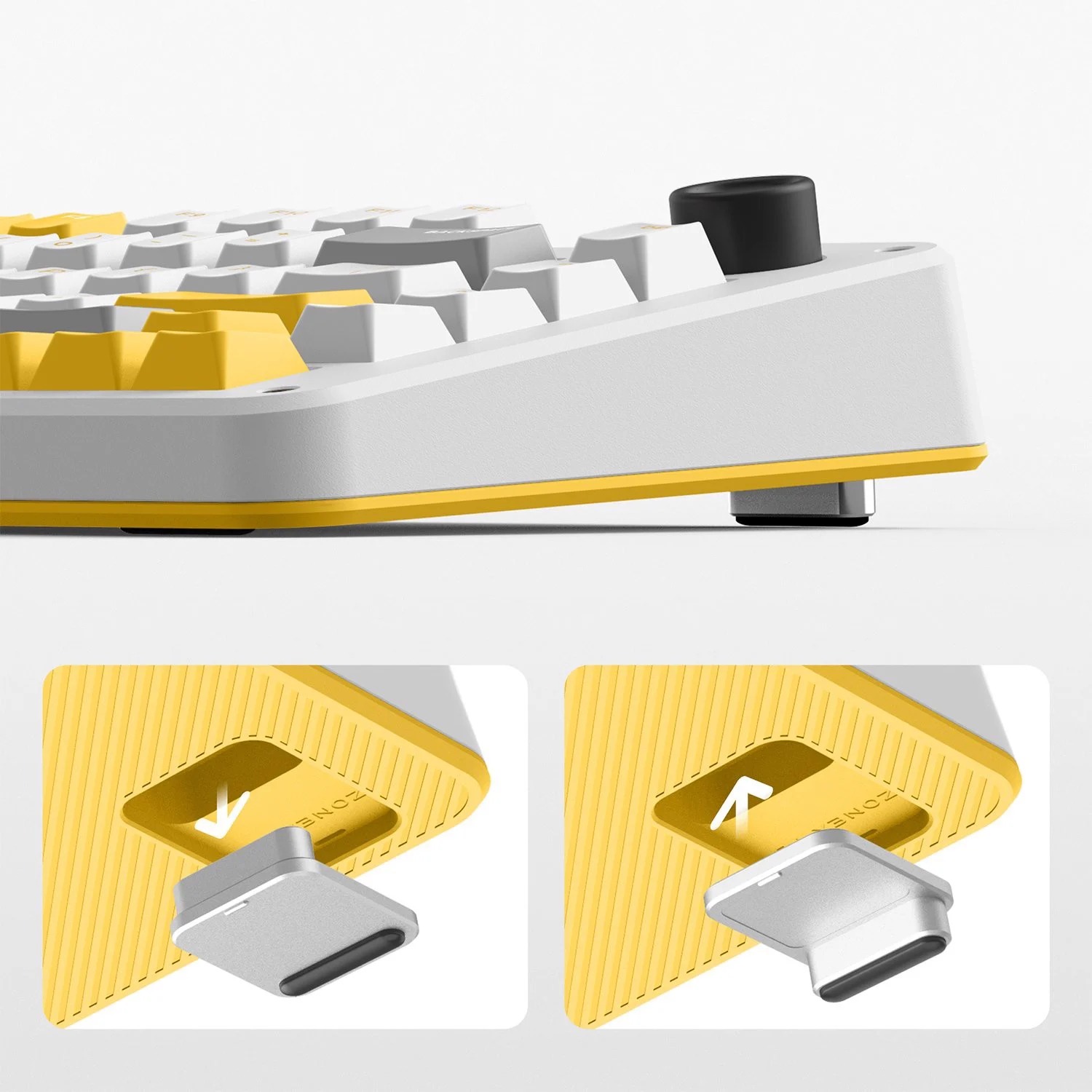 Bàn Phím Cơ IQUNIX ZX75 Gravity Wave Wireless