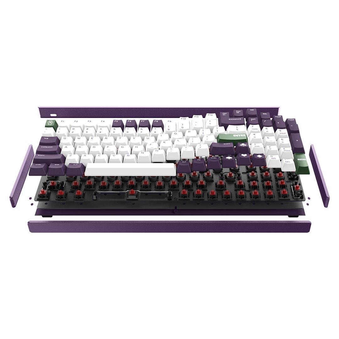 Bàn phím IQUNIX F96 Joker Wireless RGB