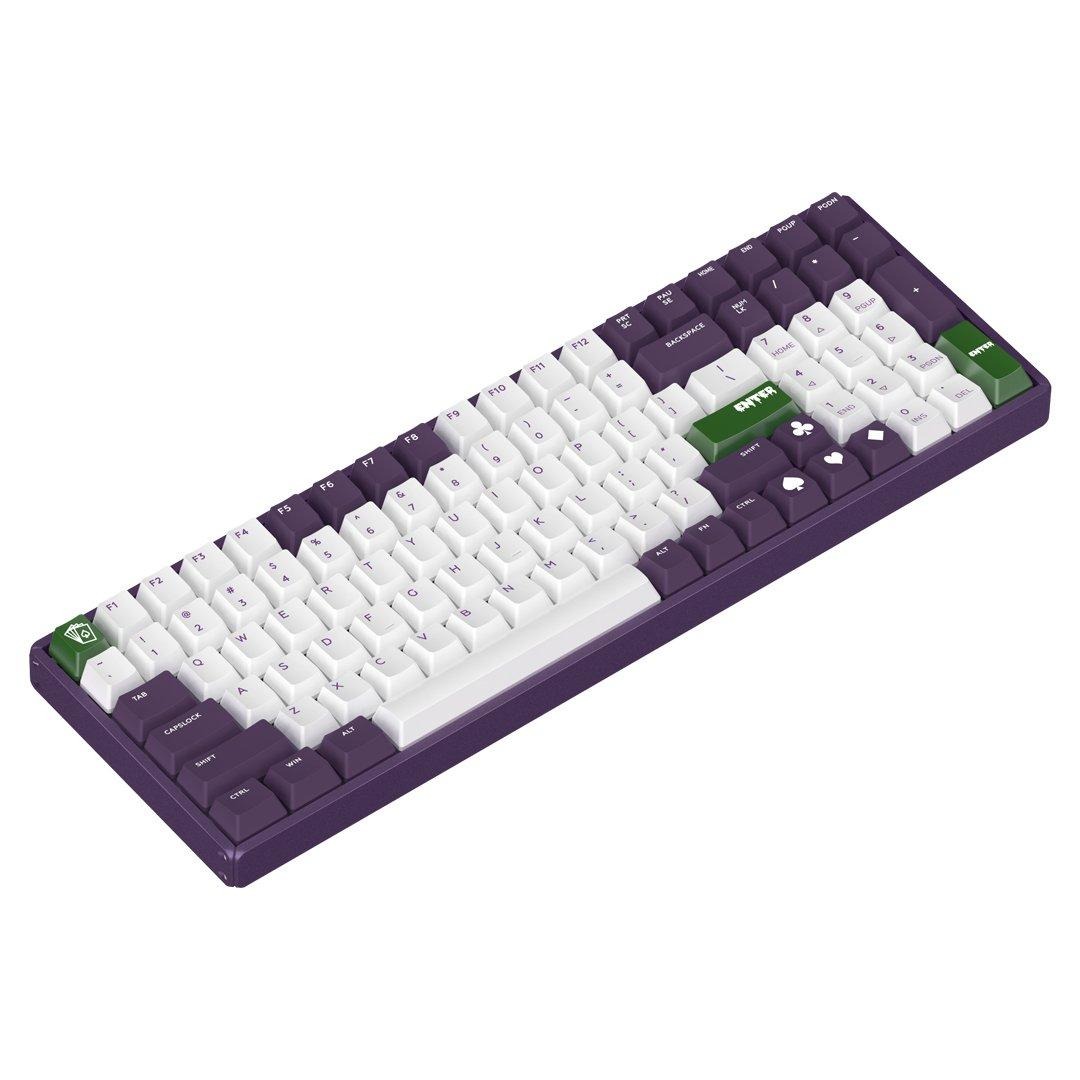Bàn phím IQUNIX F96 Joker Wireless RGB