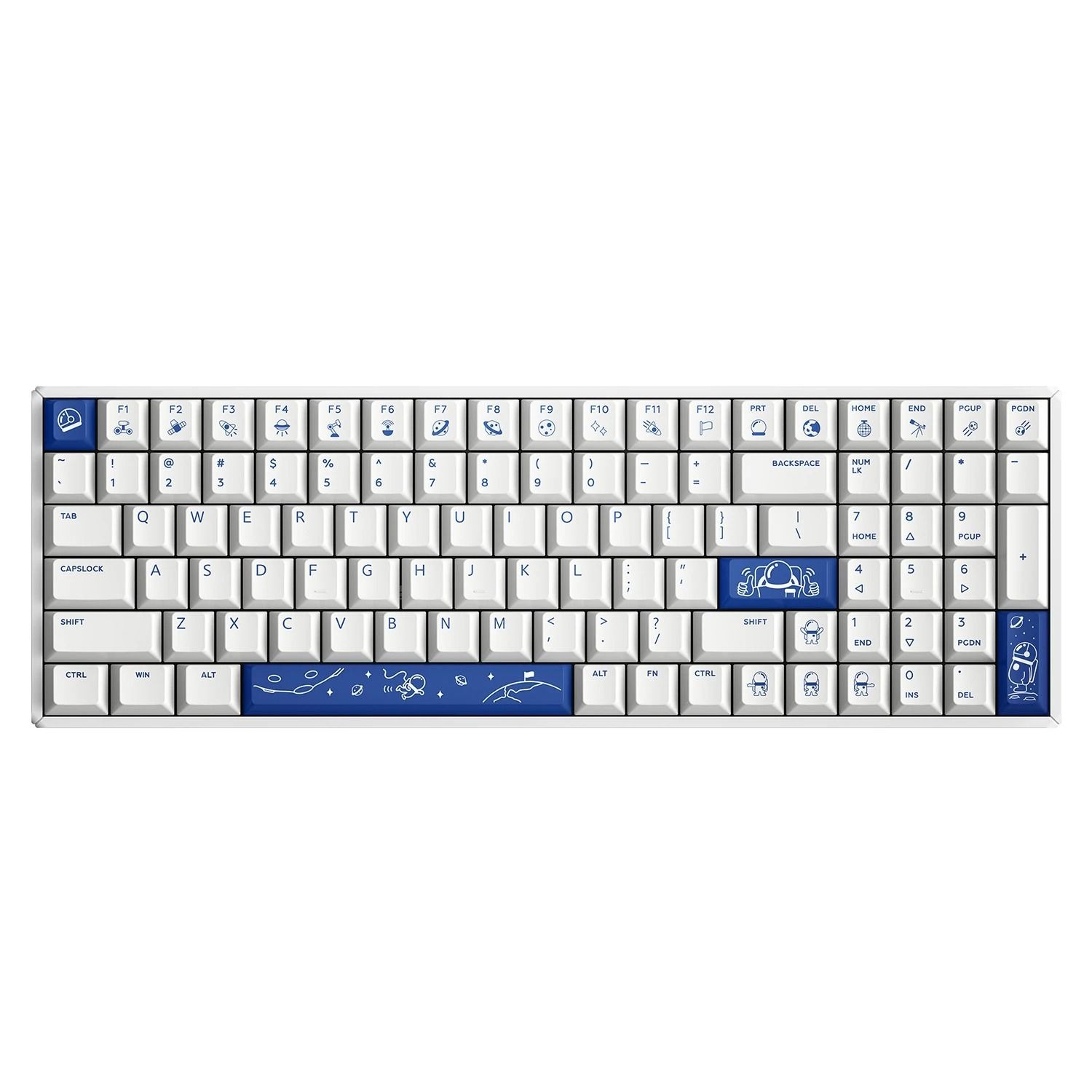 Bàn phím IQUNIX F97 Cosmic Traveller Wireless
