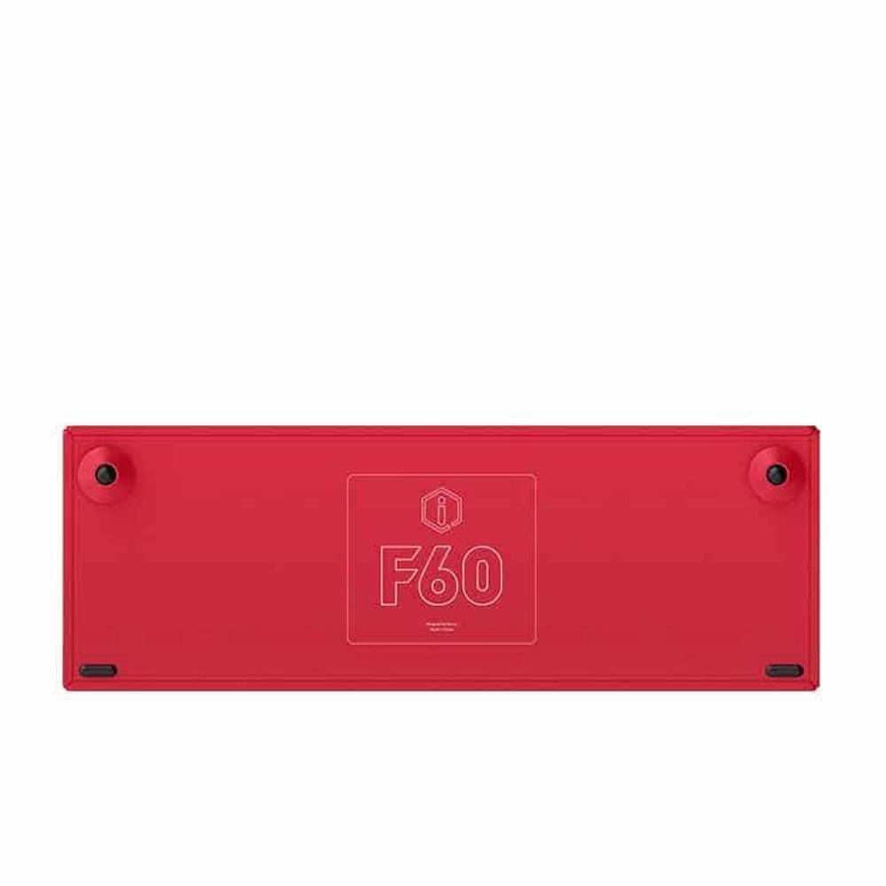 Bàn phím cơ không dây IQUNIX F60 Strawberry