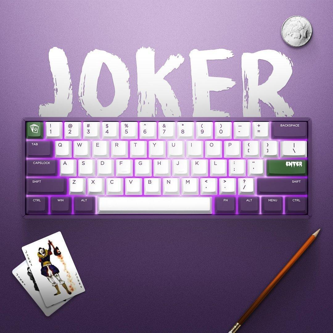 Bàn phím cơ không dây IQUNIX F60 - Joker