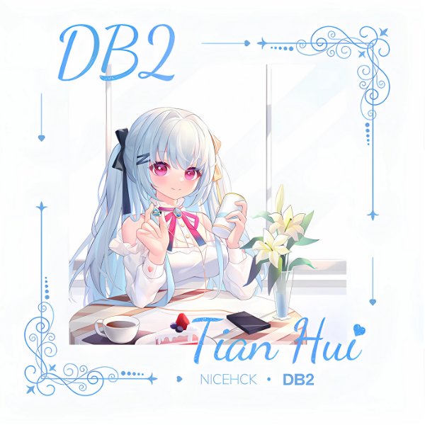 (ĐỘC QUYỀN TECHSPACE) Tai nghe IEM NICEHCK DB2 - Driver Kép 1DD + 1BA có MIC