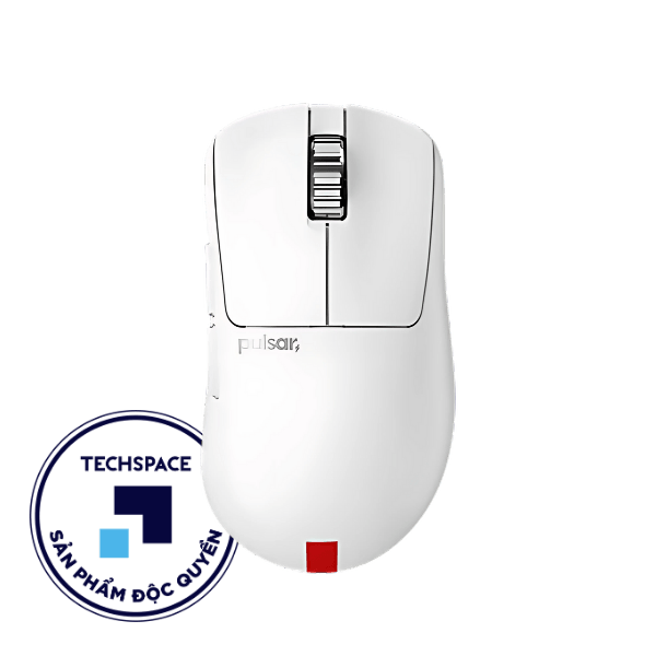 (ĐỘC QUYỀN TECHSPACE) Chuột không dây Pulsar Xlite V3 eS Trắng