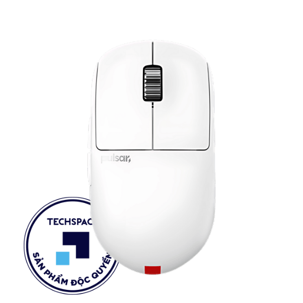 (ĐỘC QUYỀN TECHSPACE) Chuột không dây Pulsar X2H eS - Trắng