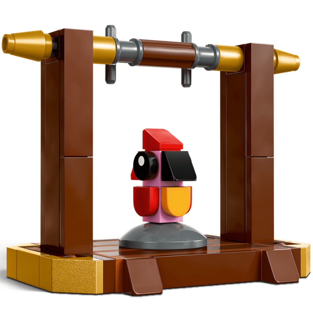Bộ Mô Hình Lắp Ráp LEGO Harry Potter Phượng Hoàng Fawkes #76448