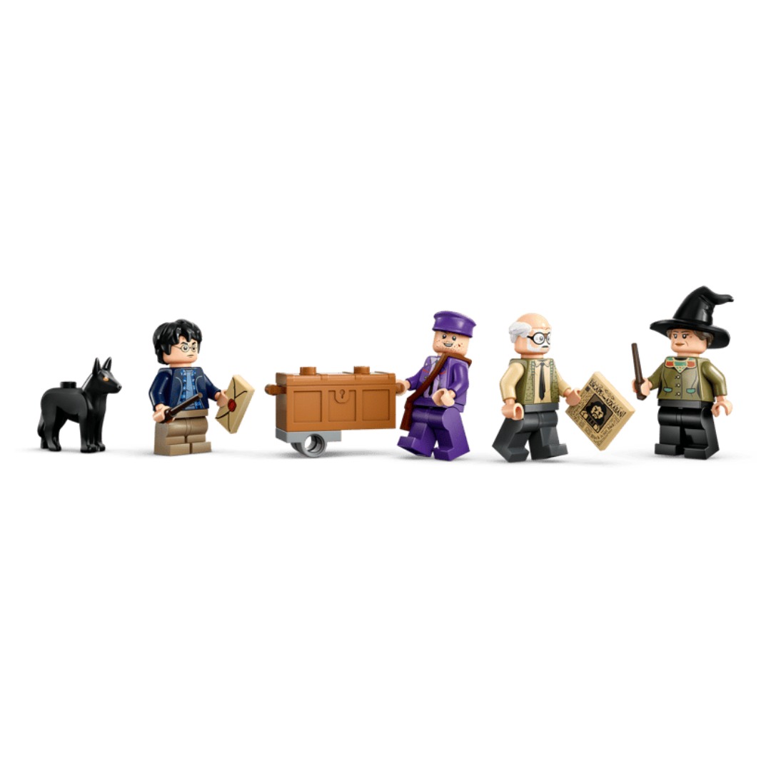 Bộ Mô Hình Lắp Ráp LEGO Xe Bus Hiệp Sĩ #76446