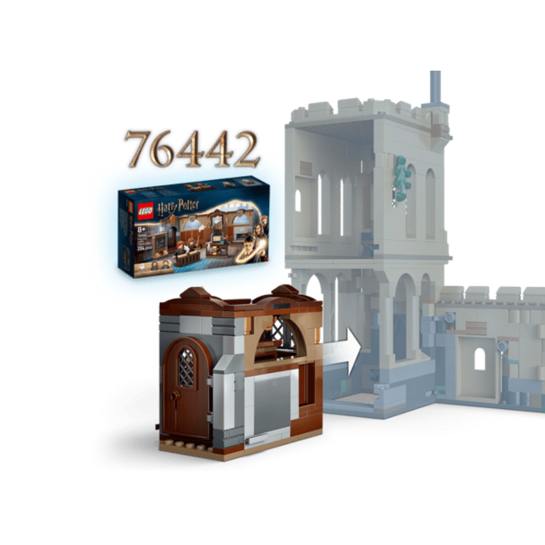 Bộ Mô Hình Lắp Ráp LEGO Harry Potter Lớp Học Bay Hogwarts #76447