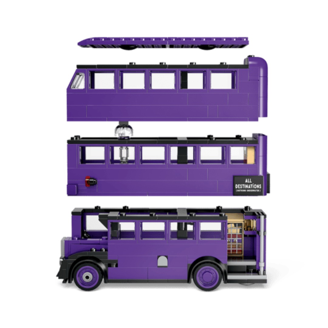 Bộ Mô Hình Lắp Ráp LEGO Xe Bus Hiệp Sĩ #76446