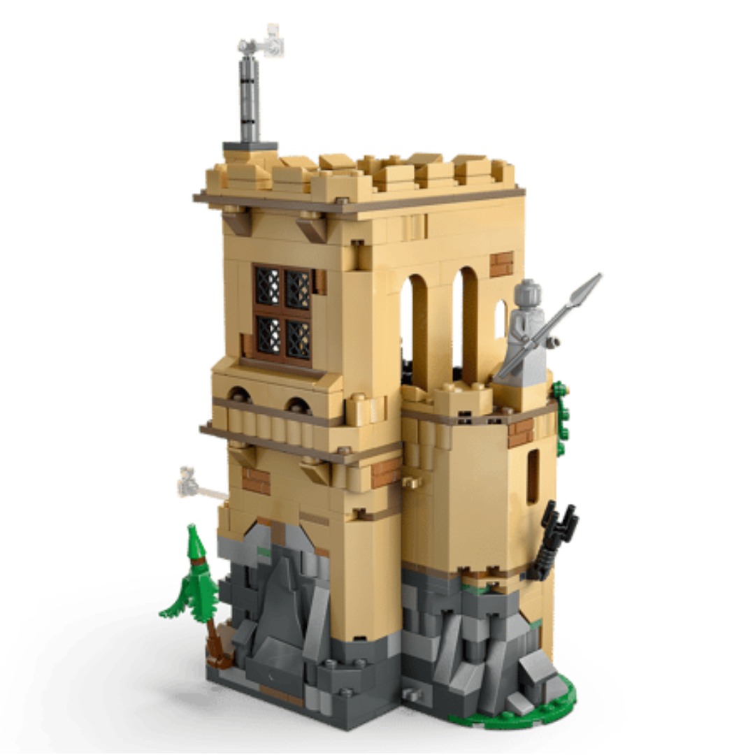 Bộ Mô Hình Lắp Ráp LEGO Harry Potter Lớp Học Bay Hogwarts #76447