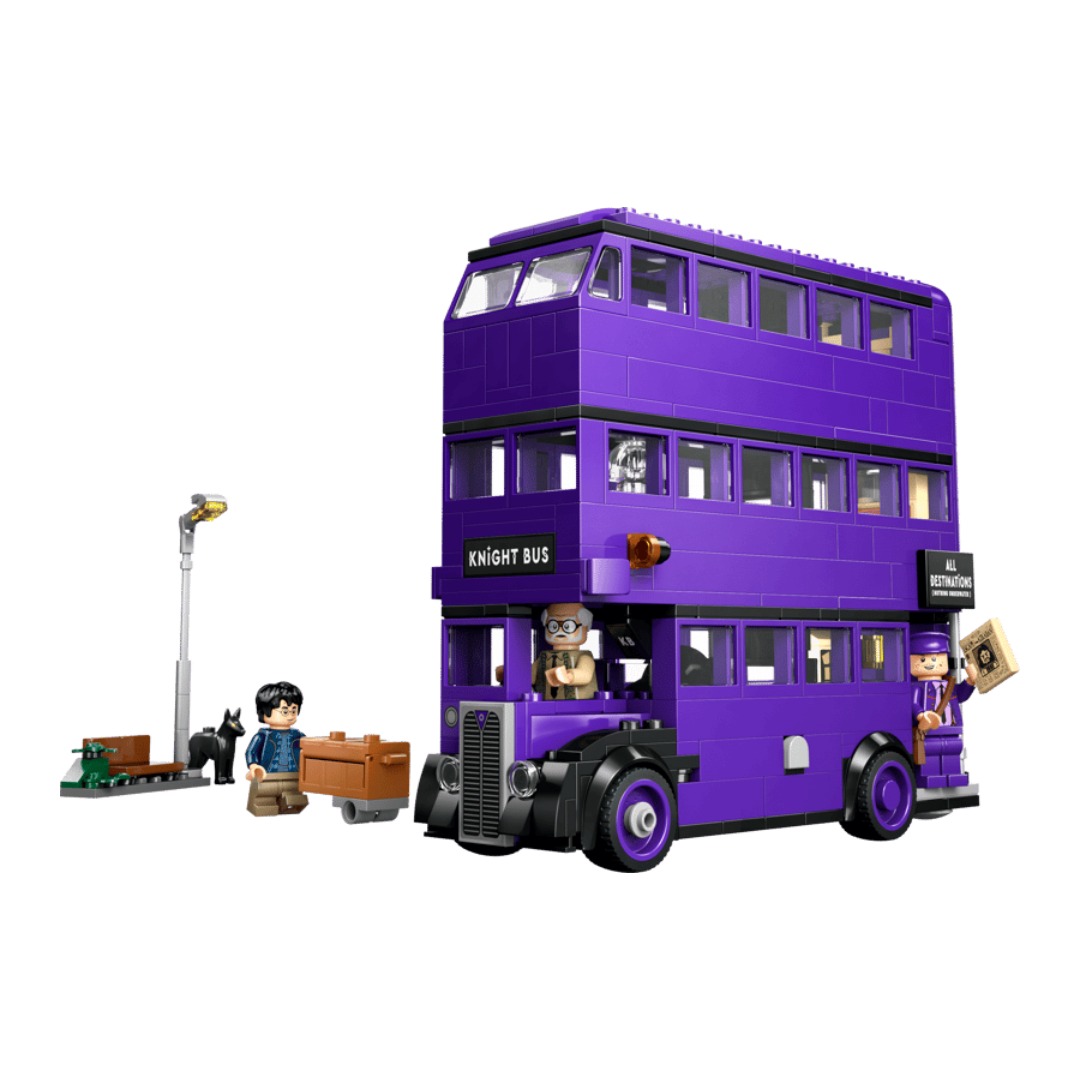 Bộ Mô Hình Lắp Ráp LEGO Xe Bus Hiệp Sĩ #76446