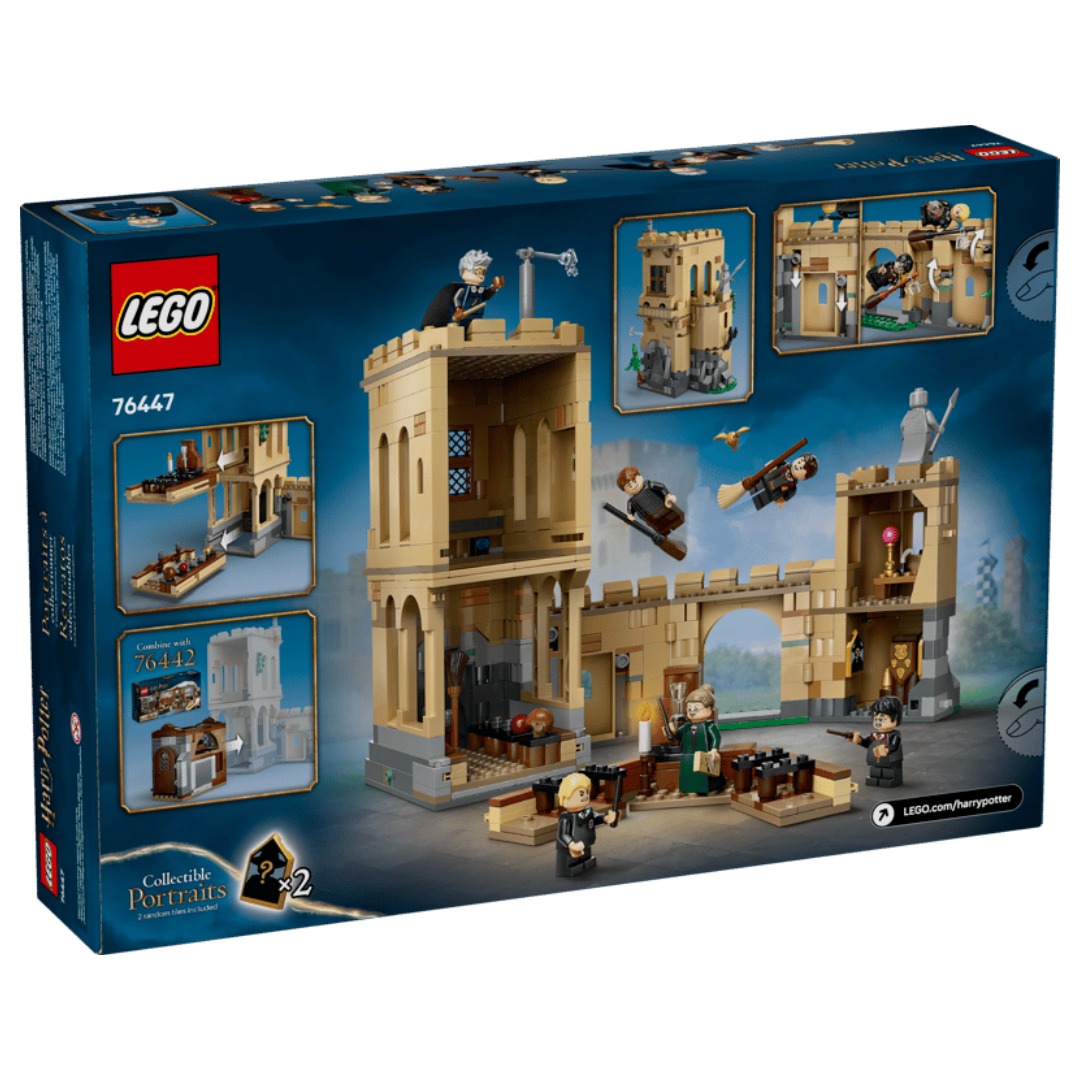 Bộ Mô Hình Lắp Ráp LEGO Harry Potter Lớp Học Bay Hogwarts #76447