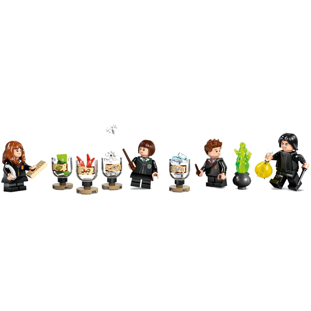 Bộ Mô Hình Lắp Ráp LEGO Harry Potter Lớp Học Độc Dược #76431