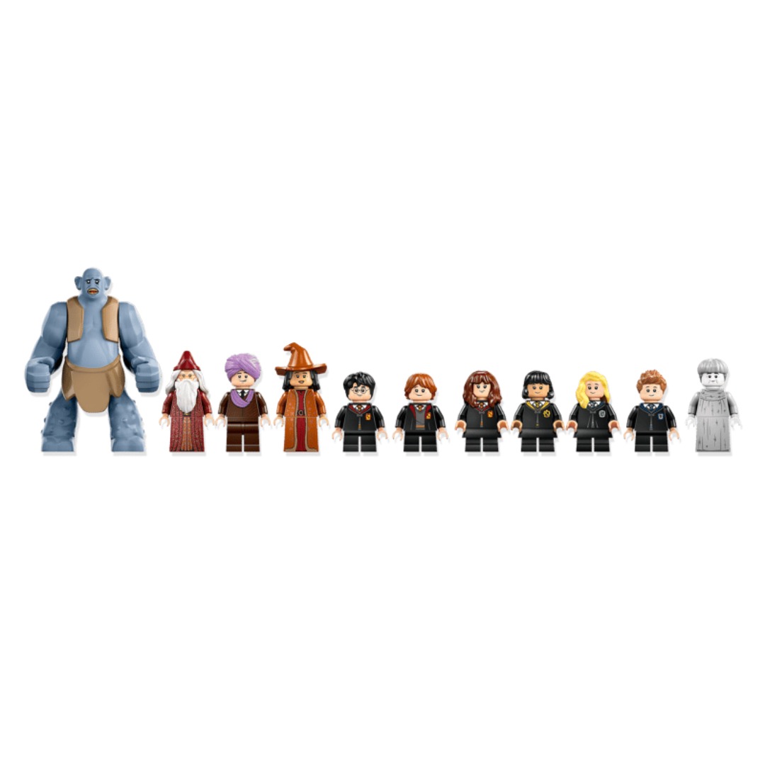 Bộ Mô Hình Lắp Ráp LEGO Harry Potter Đại Sảnh Đường Hogwarts #76435