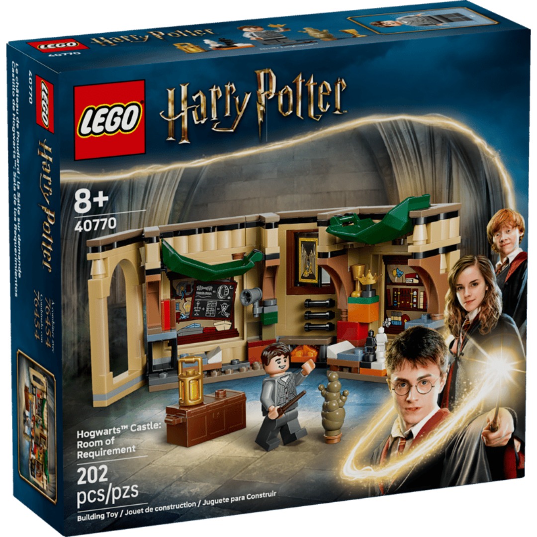 Bộ Mô Hình Lắp Ráp LEGO Harry Potter Căn Phòng Yêu Cầu #40770