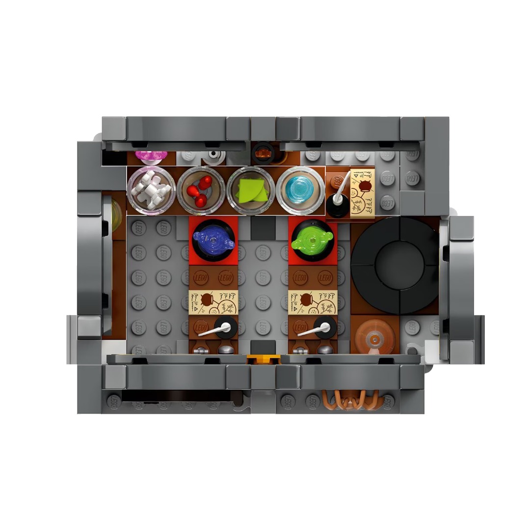 Bộ Mô Hình Lắp Ráp LEGO Harry Potter Lớp Học Độc Dược #76431