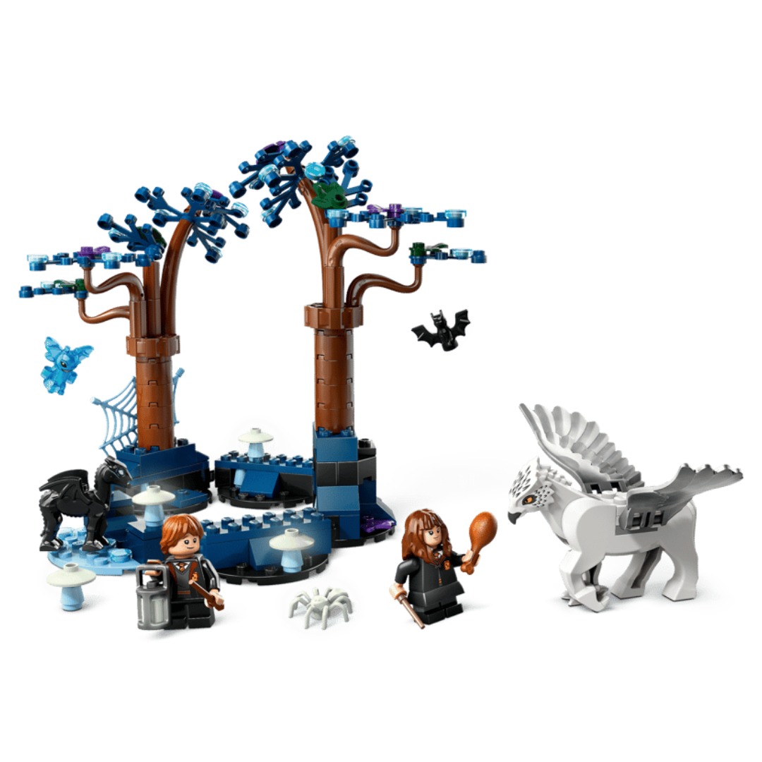 Bộ Mô Hình Lắp Ráp LEGO Rừng Cấm Sinh Vật Huyền Bí #76432
