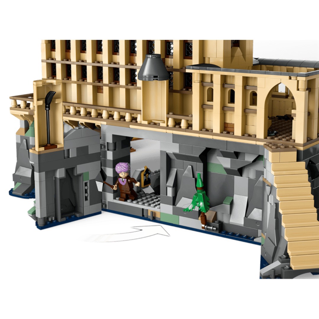 Bộ Mô Hình Lắp Ráp LEGO Harry Potter Đại Sảnh Đường Hogwarts #76435