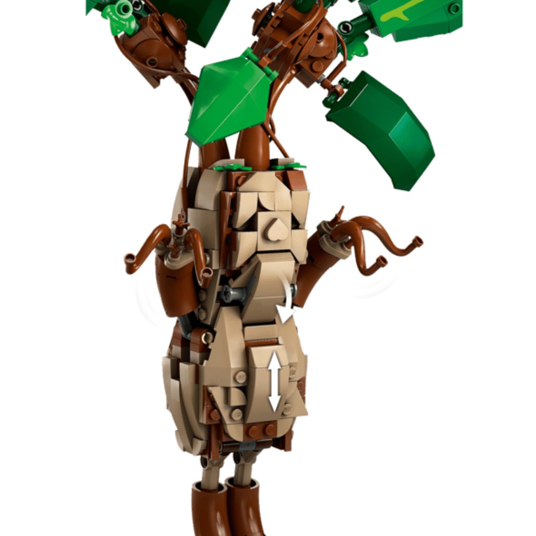Bộ Mô Hình Lắp Ráp LEGO Harry Potter Cây Mandrake #76433