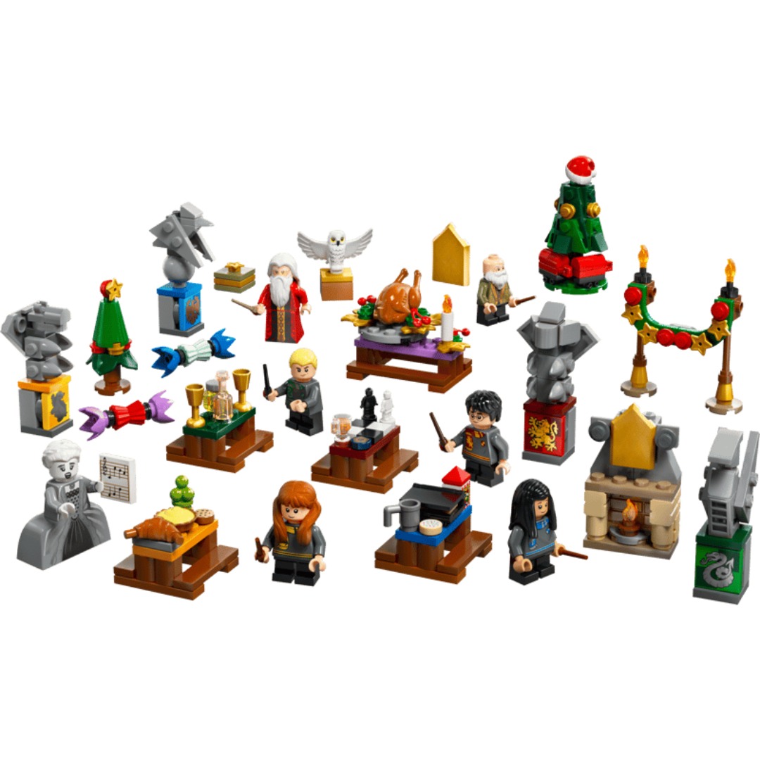 Bộ Mô Hình Lắp Ráp LEGO Harry Potter Lịch Mùa Vọng 2024 #76438