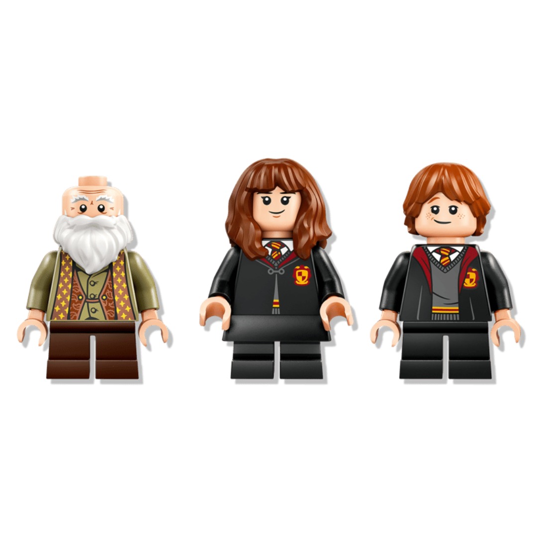 Bộ Mô Hình Lắp Ráp LEGO Harry Potter Lớp Học Bùa Chú #76442