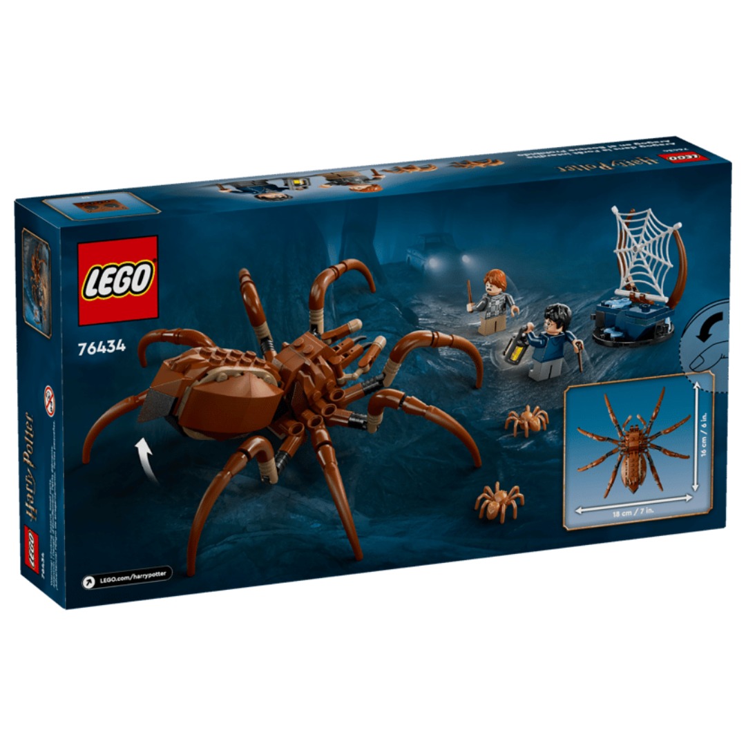 Bộ Mô Hình Lắp Ráp LEGO Nhện Aragog Khu Rừng Cấm #76434