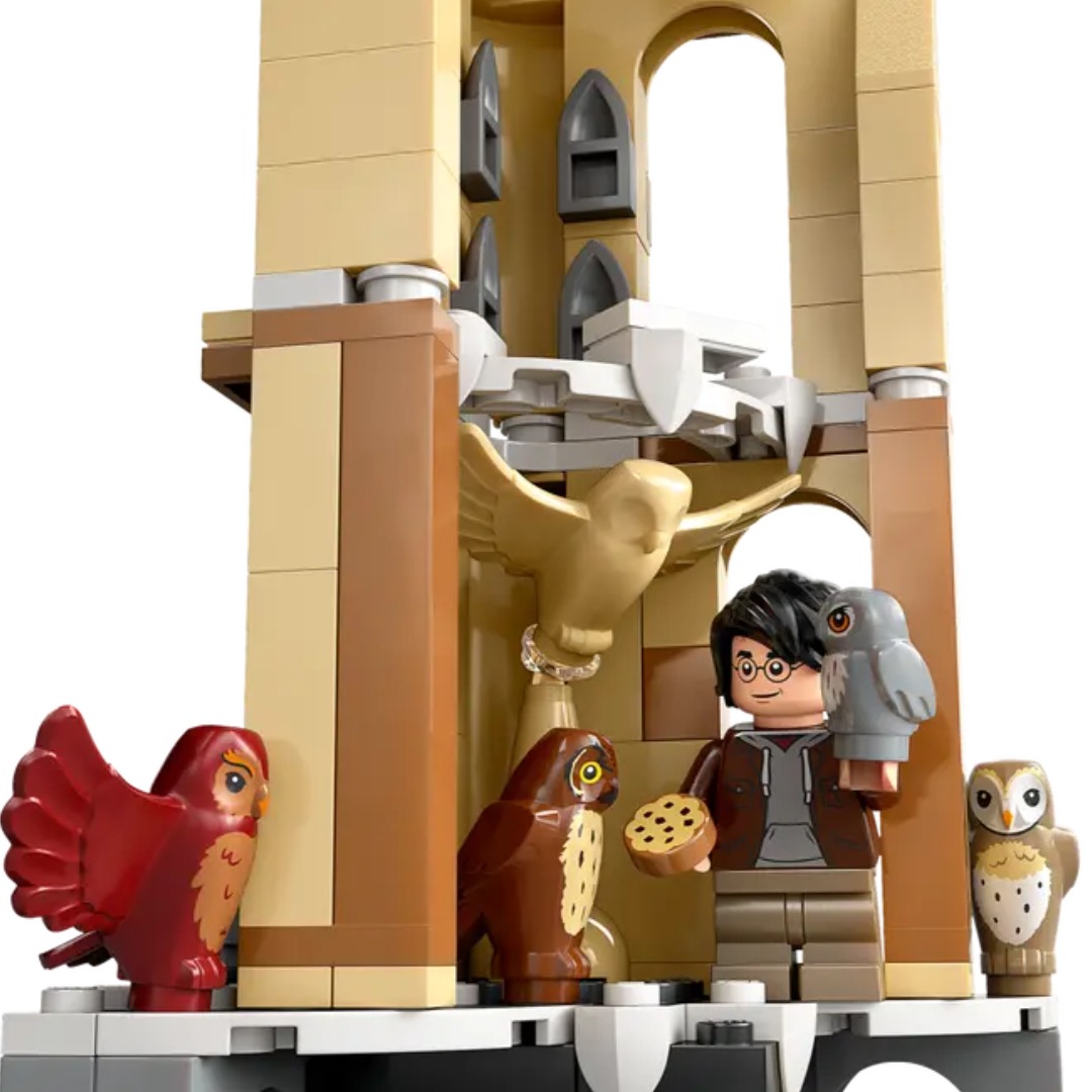 Bộ Mô Hình Lắp Ráp LEGO Tháp Cú Lâu Đài Hogwarts #76430