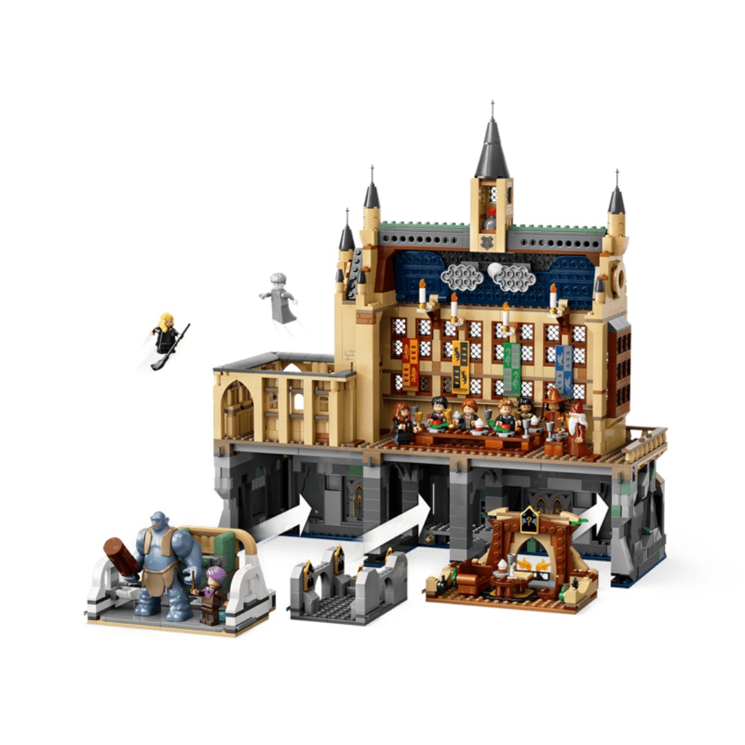 Bộ Mô Hình Lắp Ráp LEGO Harry Potter Đại Sảnh Đường Hogwarts #76435