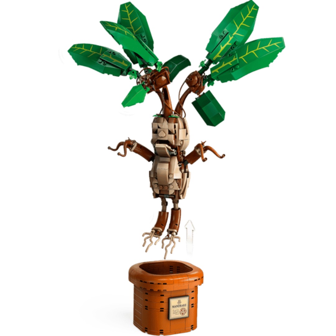 Bộ Mô Hình Lắp Ráp LEGO Harry Potter Cây Mandrake #76433