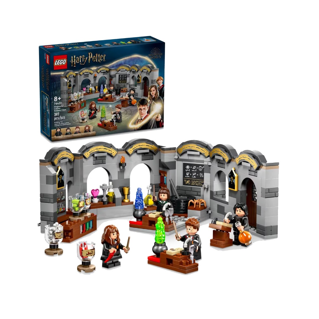 Bộ Mô Hình Lắp Ráp LEGO Harry Potter Lớp Học Độc Dược #76431
