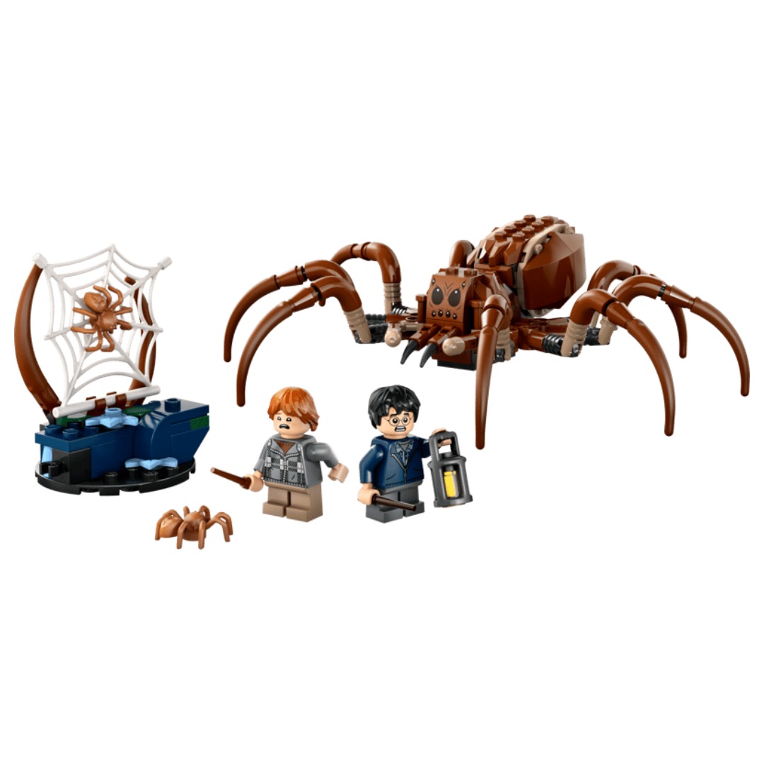 Bộ Mô Hình Lắp Ráp LEGO Nhện Aragog Khu Rừng Cấm #76434
