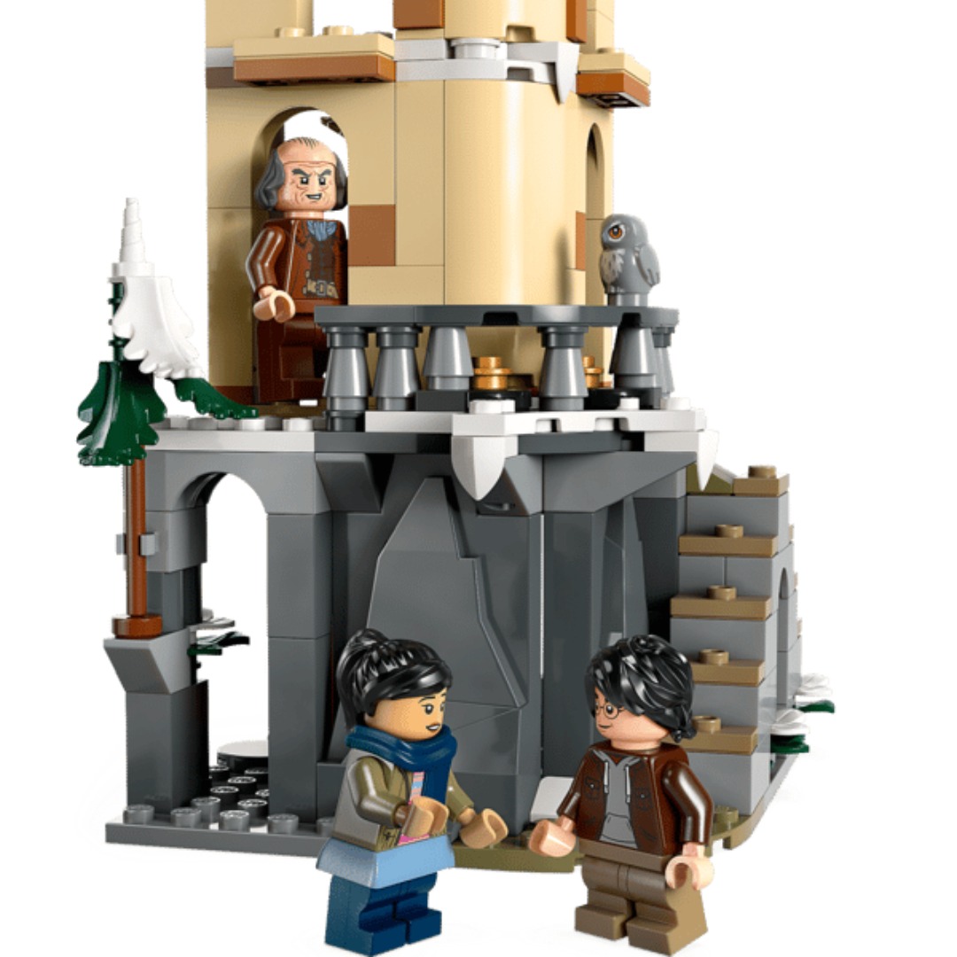 Bộ Mô Hình Lắp Ráp LEGO Tháp Cú Lâu Đài Hogwarts #76430