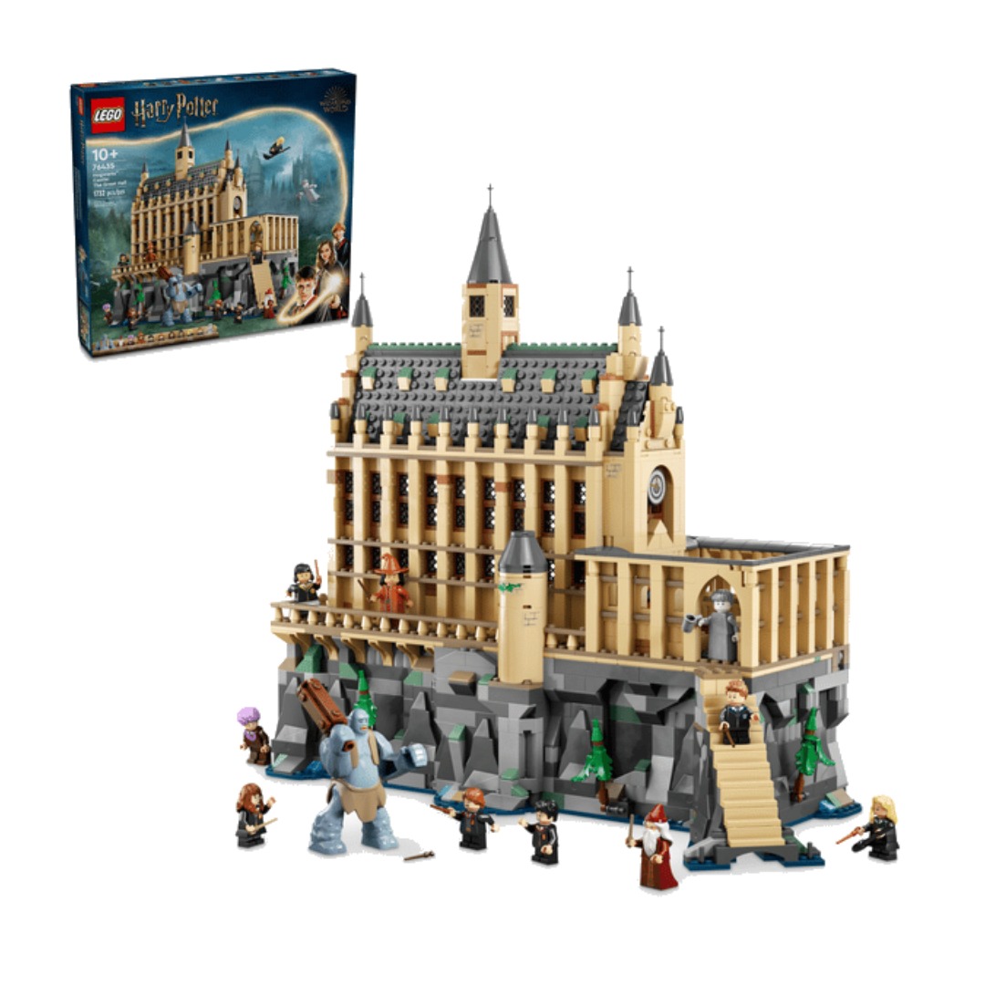 Bộ Mô Hình Lắp Ráp LEGO Harry Potter Đại Sảnh Đường Hogwarts #76435