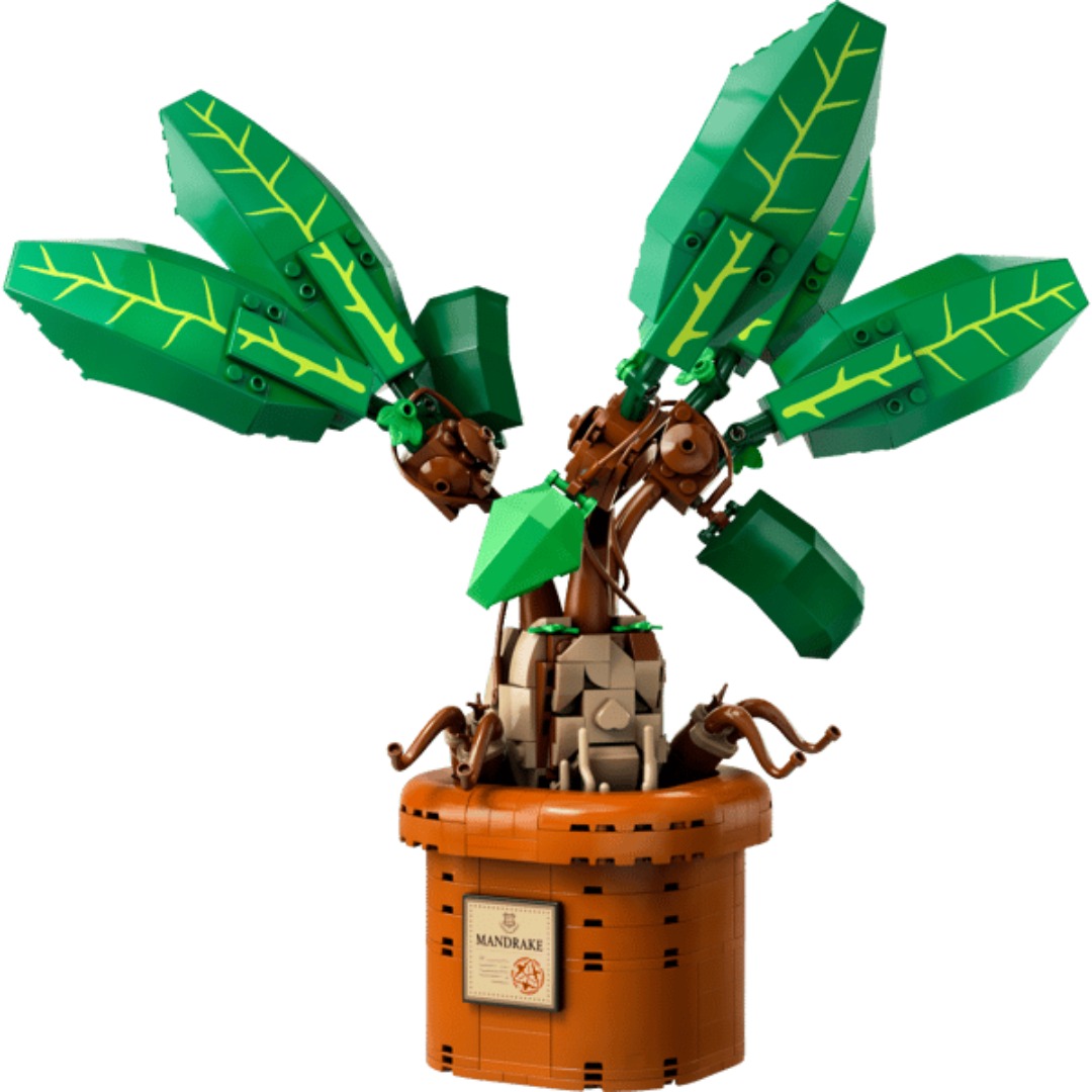 Bộ Mô Hình Lắp Ráp LEGO Harry Potter Cây Mandrake #76433