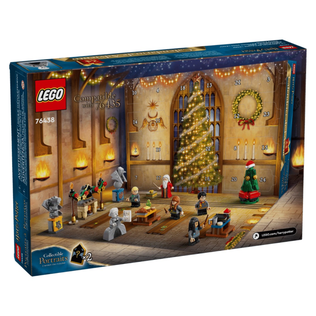 Bộ Mô Hình Lắp Ráp LEGO Harry Potter Lịch Mùa Vọng 2024 #76438