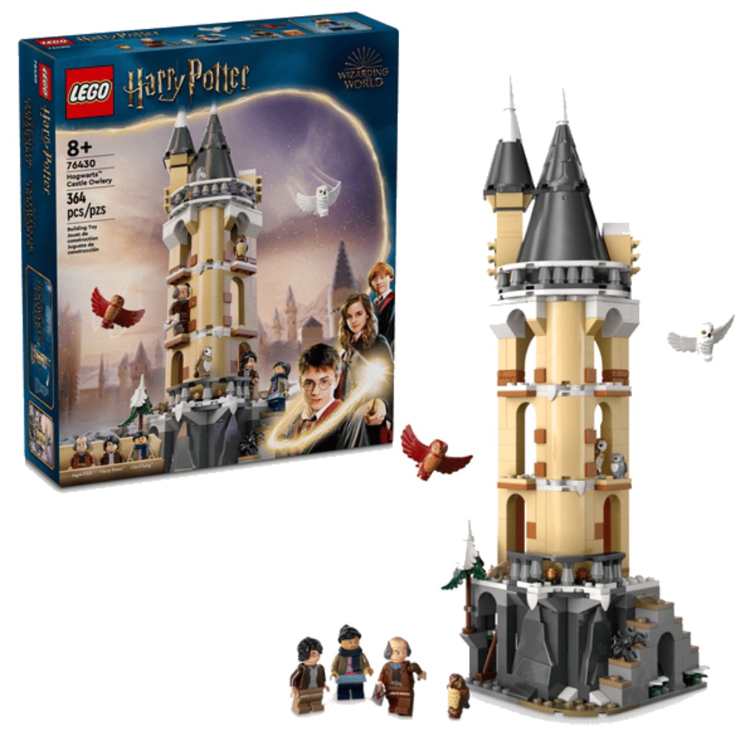 Bộ Mô Hình Lắp Ráp LEGO Tháp Cú Lâu Đài Hogwarts #76430