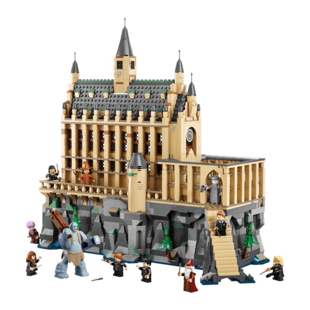 Bộ Mô Hình Lắp Ráp LEGO Harry Potter Đại Sảnh Đường Hogwarts #76435