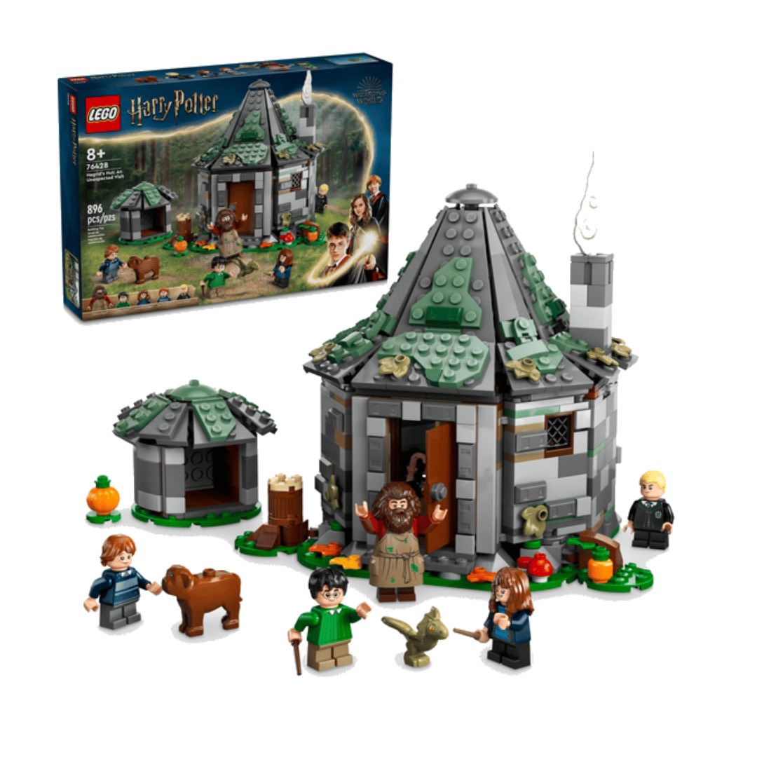 Bộ Mô Hình Lắp Ráp LEGO Harry Potter Túp Lều Hagrid Mở Rộng #76428