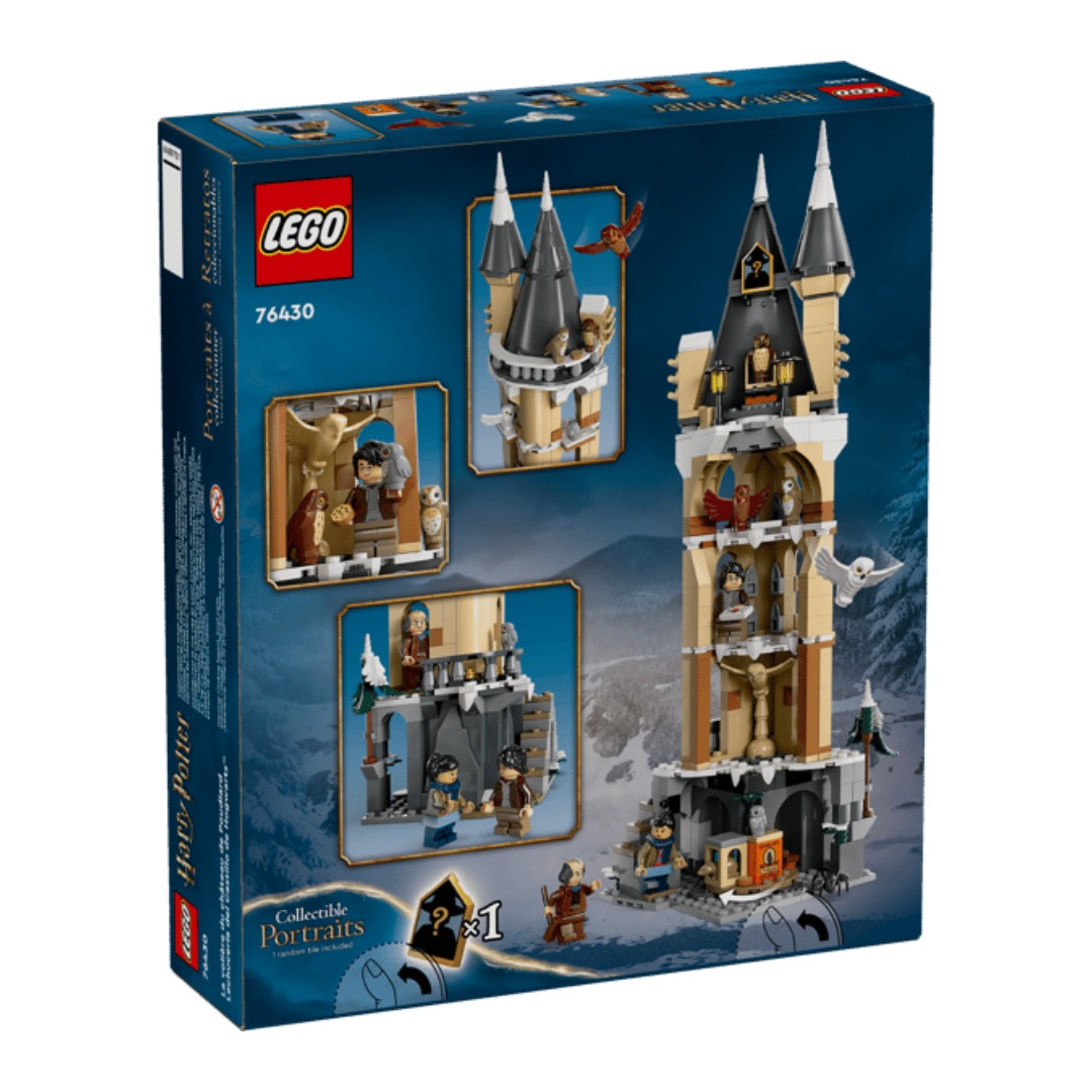 Bộ Mô Hình Lắp Ráp LEGO Tháp Cú Lâu Đài Hogwarts #76430