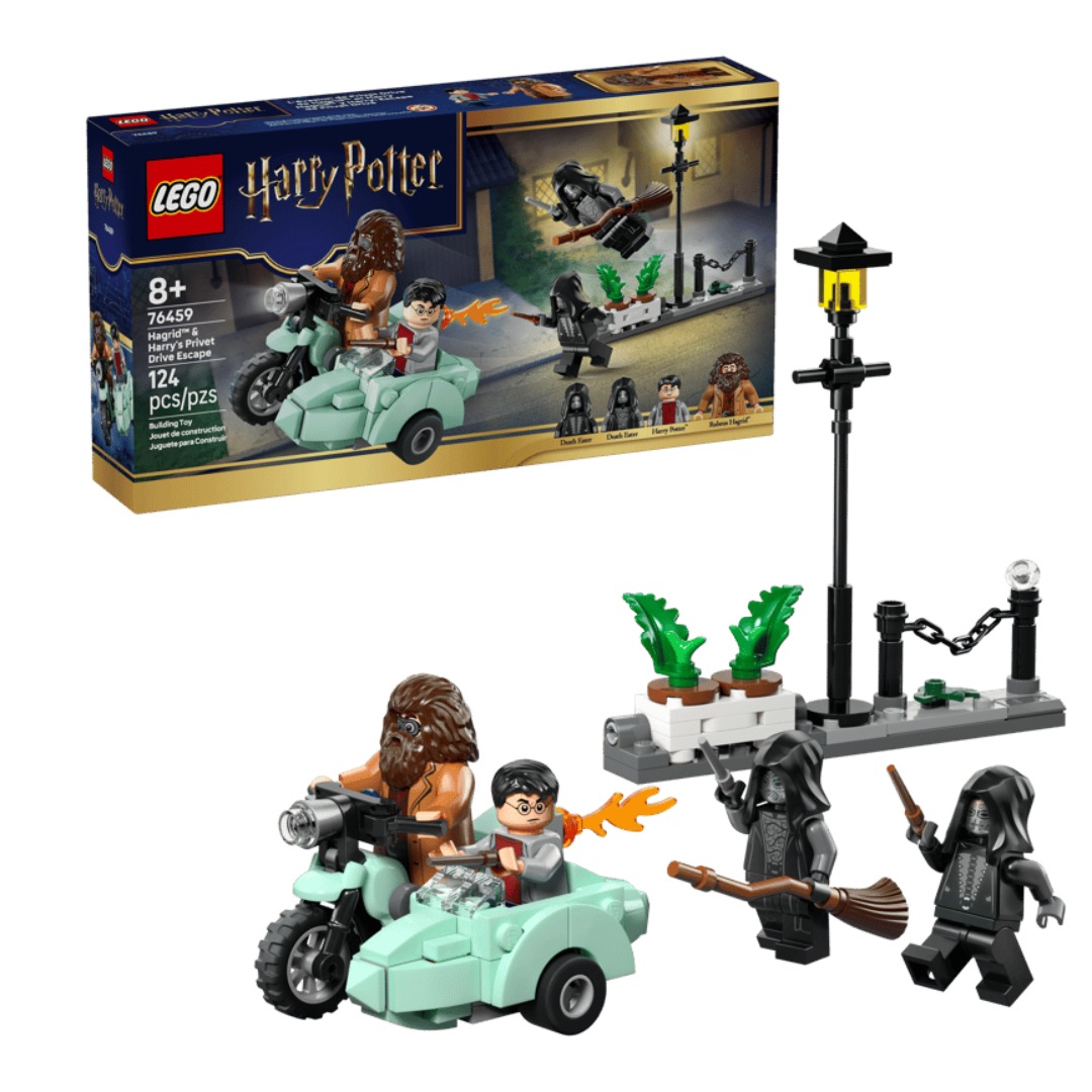 Bộ Mô Hình Lắp Ráp LEGO Harry Potter Cuộc Tẩu Thoát #76459