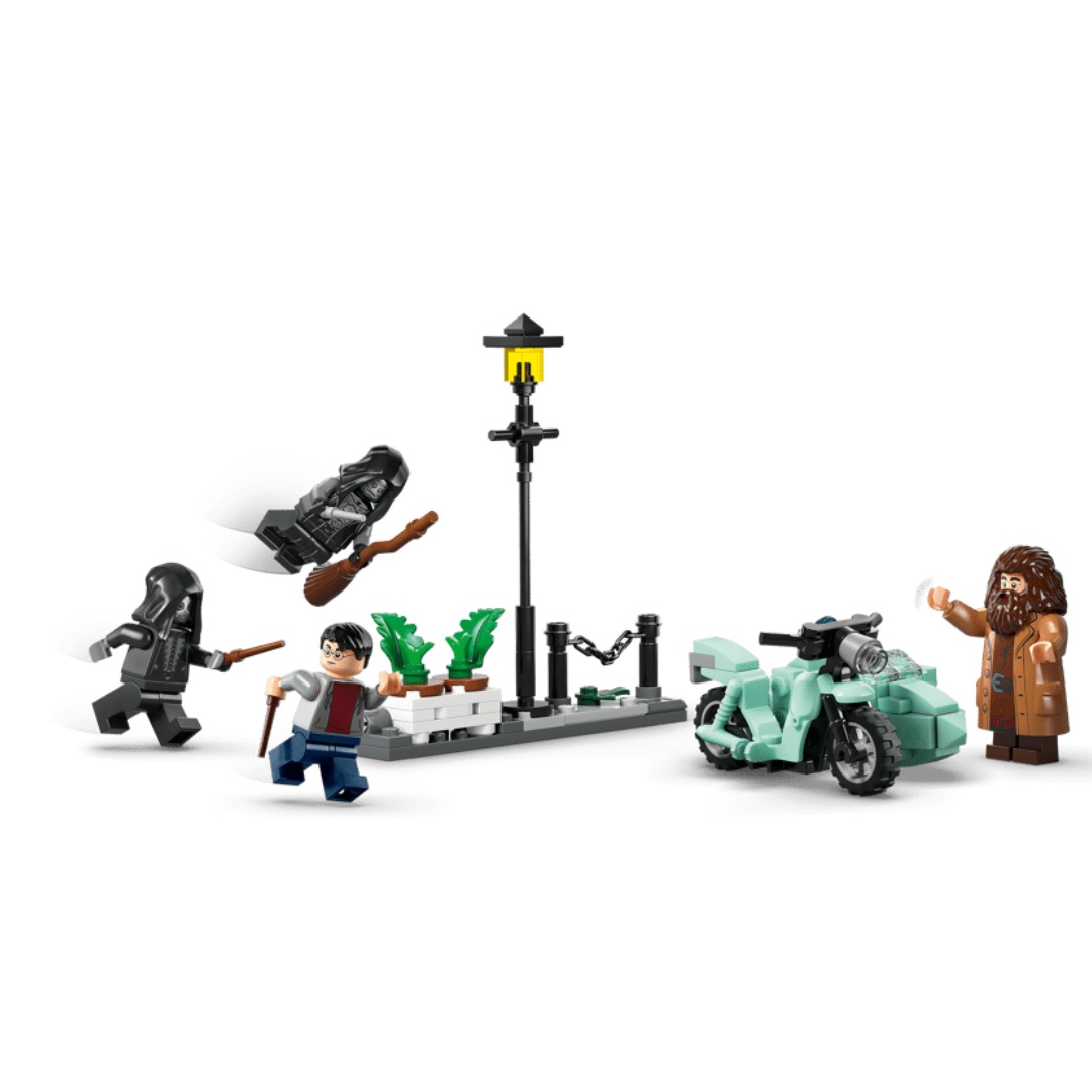 Bộ Mô Hình Lắp Ráp LEGO Harry Potter Cuộc Tẩu Thoát #76459
